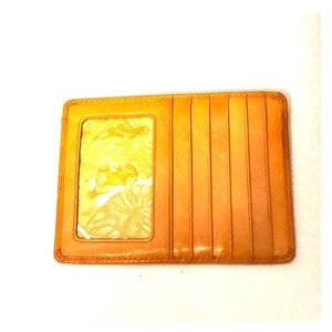 Hobo International orange wallet